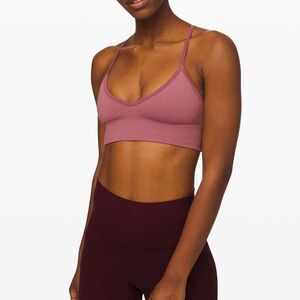 Lululemon Mauve Sports Bra